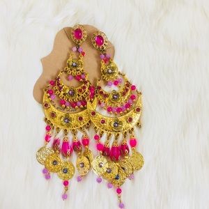 Bohemian women’s earrings